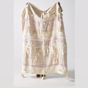 ANTHROPOLOGIE YUCCA THROW BLANKET